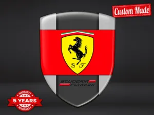 Ferrari Pegatinas Logo Personalizadas Alta Gama Personalizables